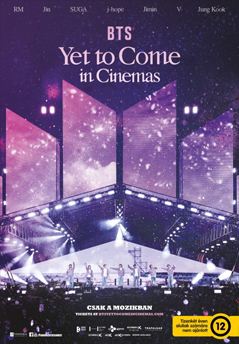 BTS - Yet to Come in Cinemas