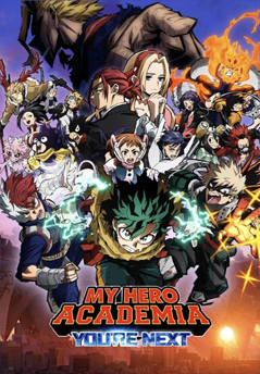 My Hero Academia: Youre Next