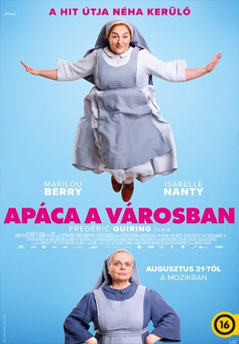 Apáca a városban