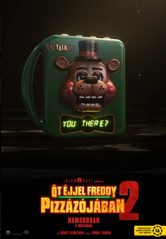 Öt éjjel Freddy Pizzázójában 2