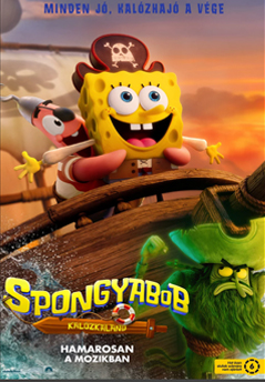 SpongyaBob: Kalózkaland