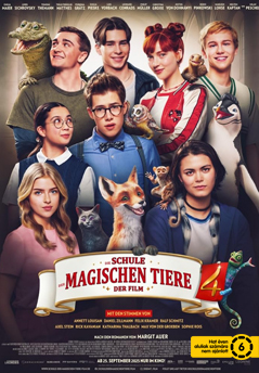 Mágikus Állatok Iskolája - Együtt a suliért