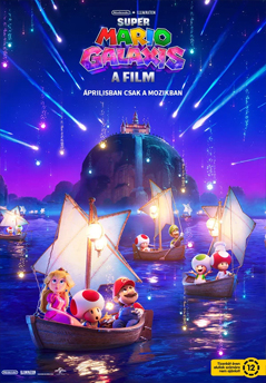 Super Mario Galaxis: A film