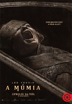 Lee Cronin: A múmia