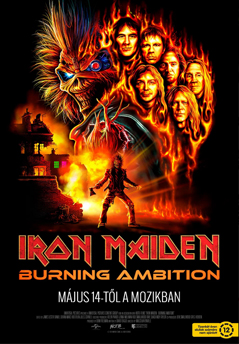 Iron Maiden: Burning Ambition