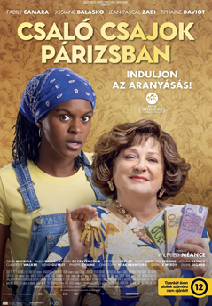 Csaló csajok Párizsban