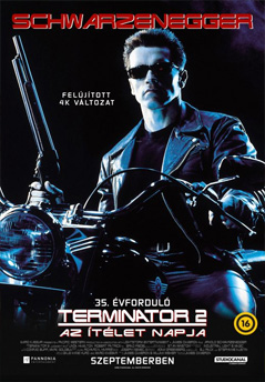 Terminátor 2. - Az ítélet napja - 35. évforduló